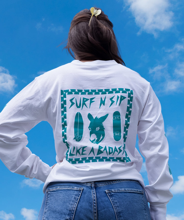 Surf N Sip Long Sleeve