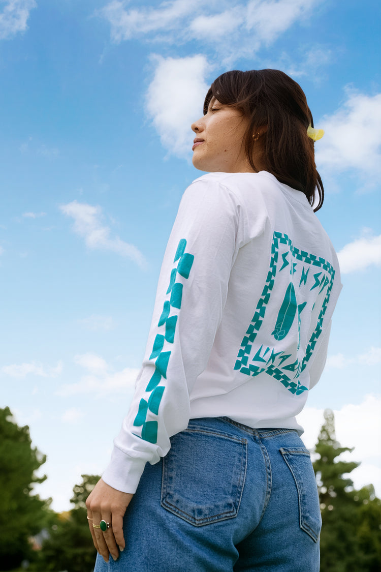 Surf N Sip Long Sleeve