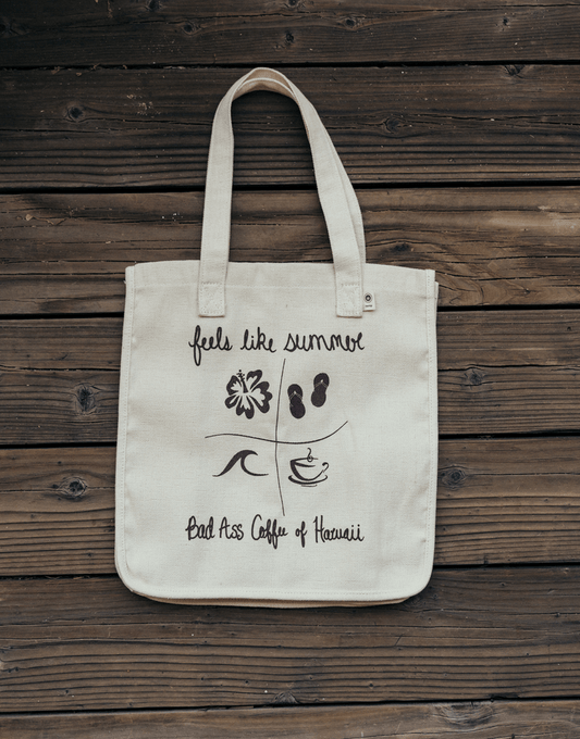 Hemp Tote | Feels Like Summer