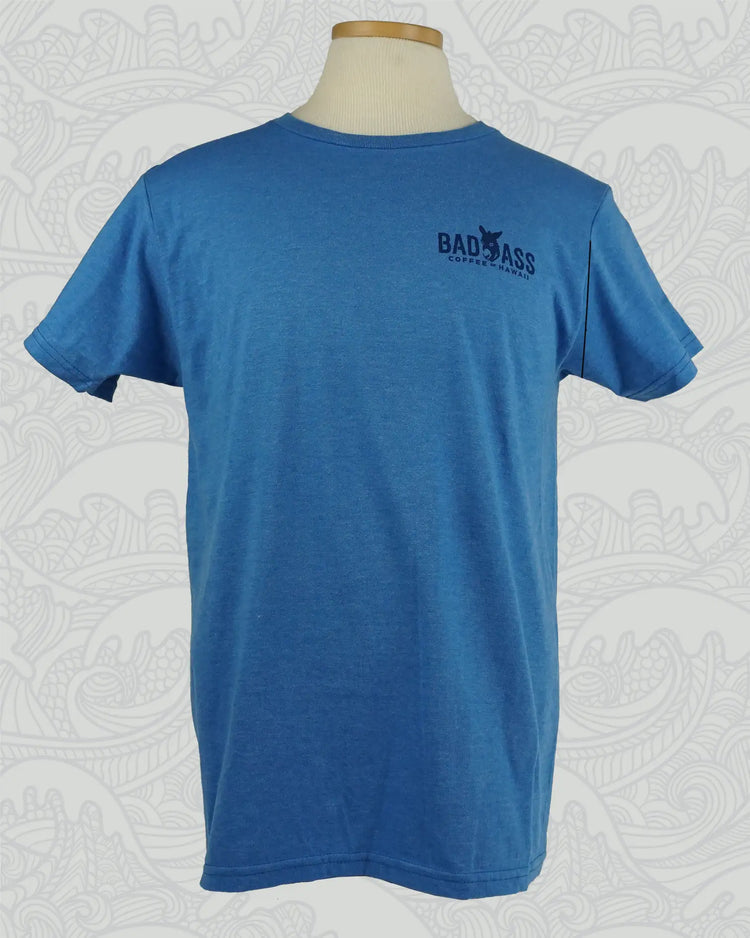 Short Sleeve Shirt | Sippin' and Rippin' -  Royal Blue
