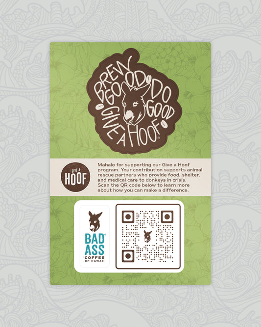 Give a Hoof Sticker