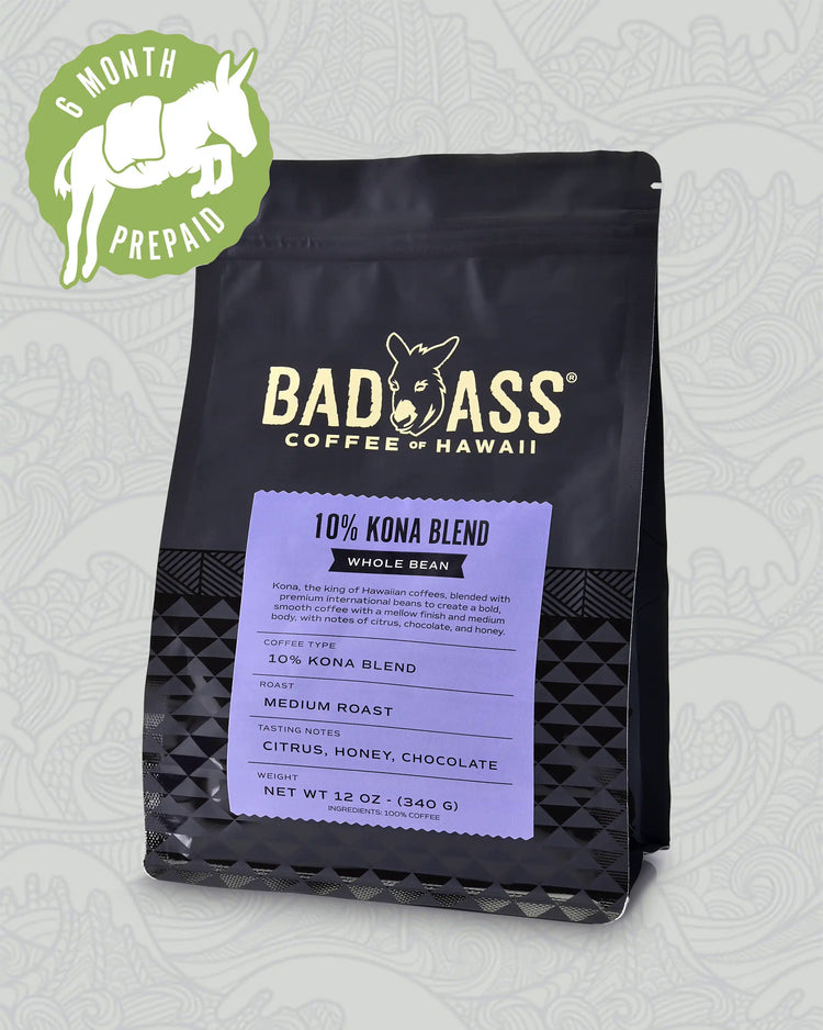 10% Kona Blend  | 6-Month Subscription