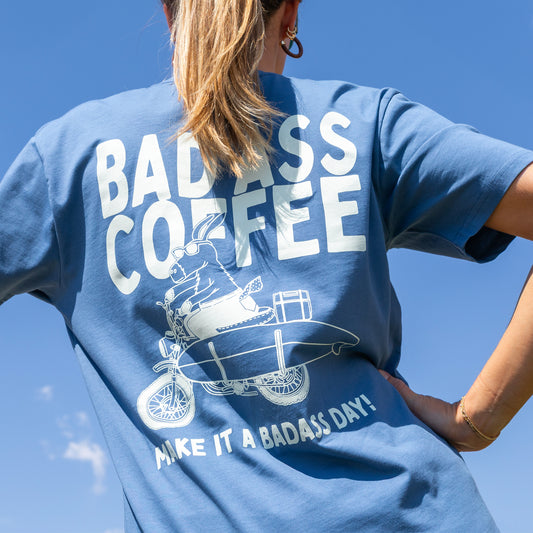 Ready for Adventure T-Shirt | Blue