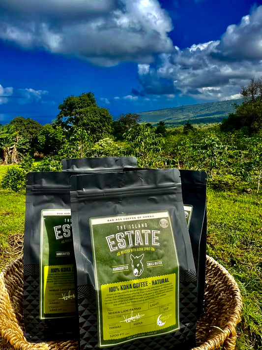 Island Estate - 100% Kona Natural