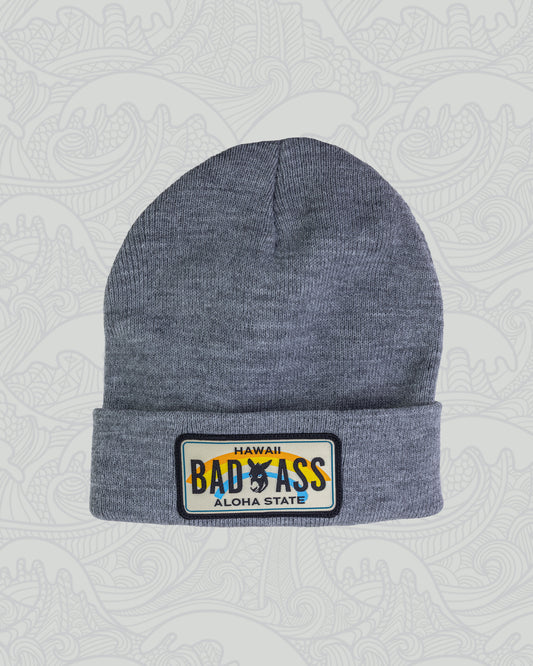 License Plate Beanies