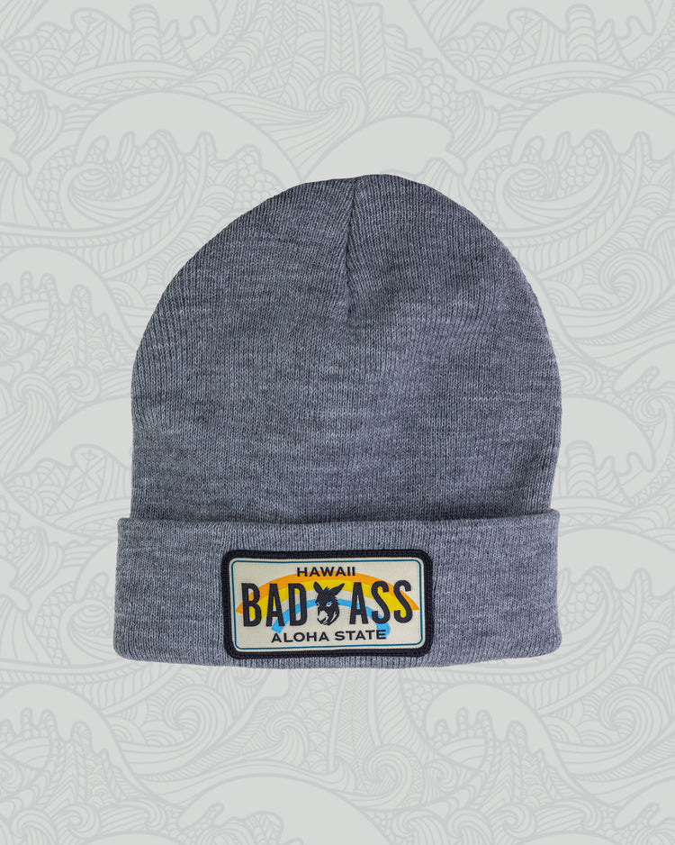 License Plate Beanies