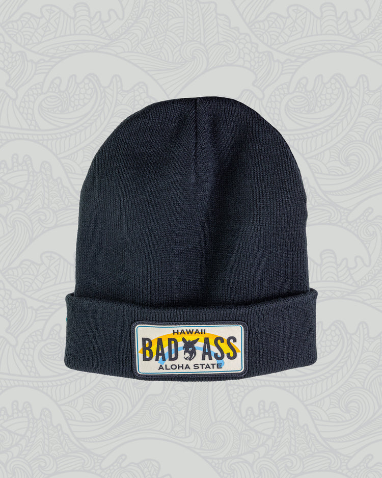 License Plate Beanies