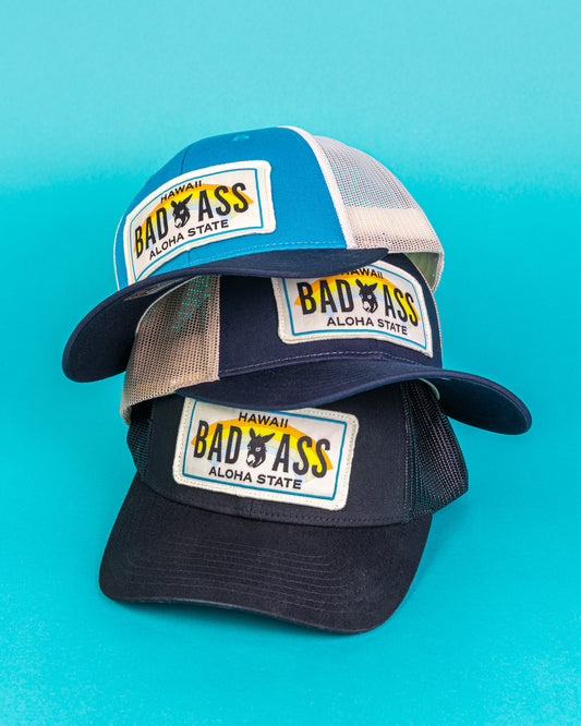 License Plate Trucker Cap