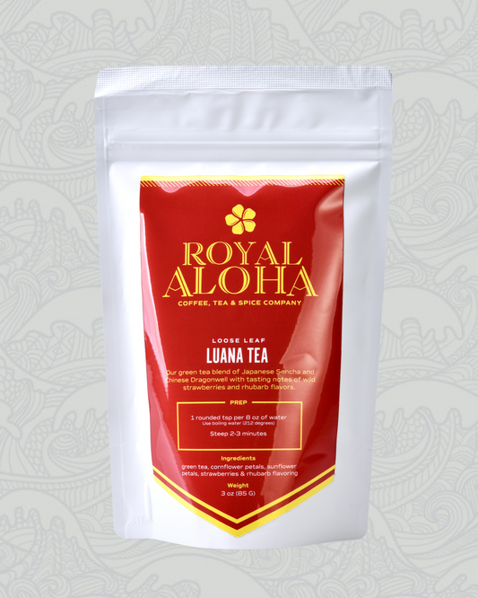 Royal Aloha Tea | Luana Tea - Loose Leaf