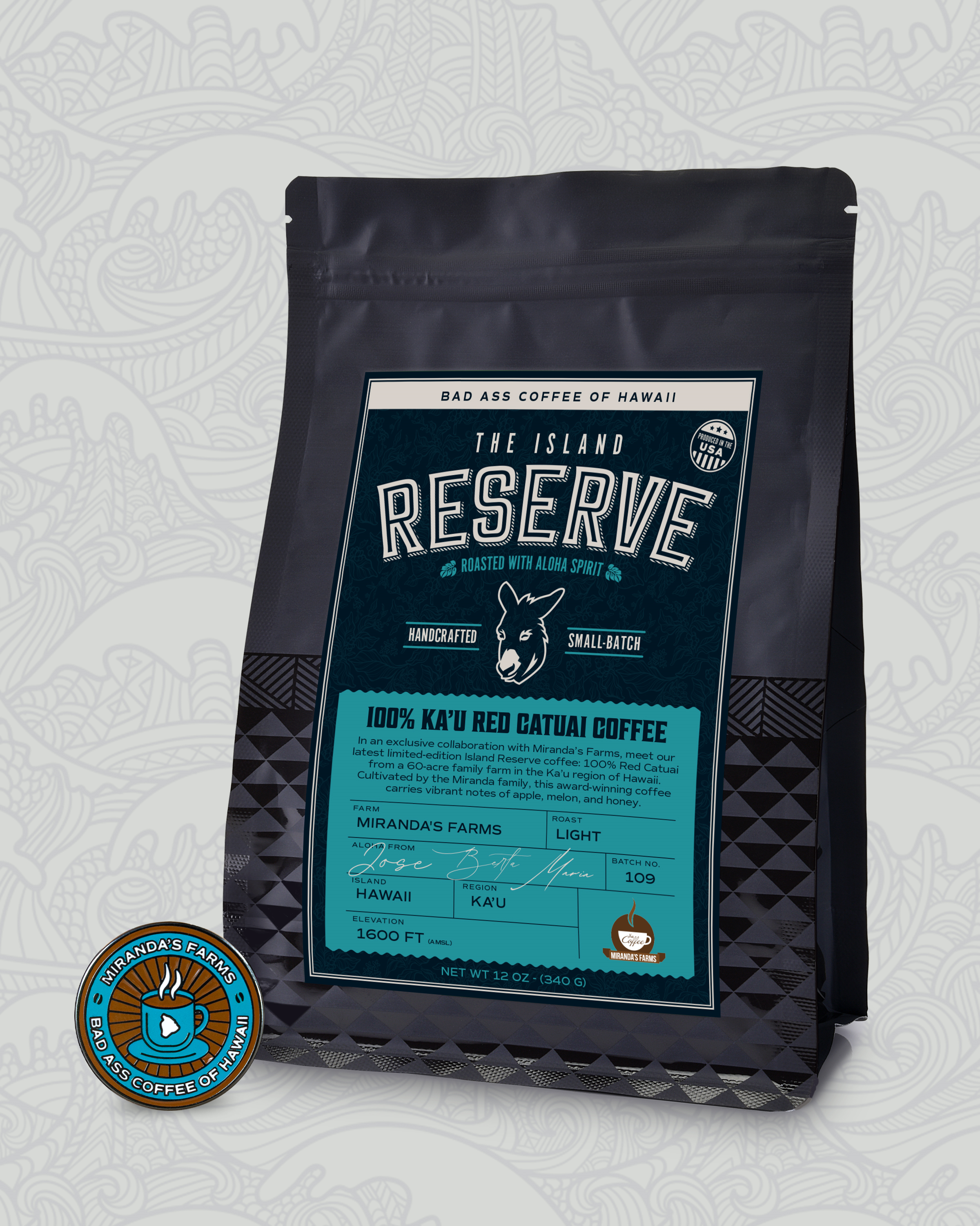 Island Reserve: Miranda's Farms Ka'u Red Catuai