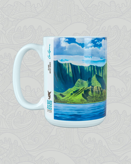 Hawaiian Artist Series 15 oz. Collectors Mugs | Colin Redican