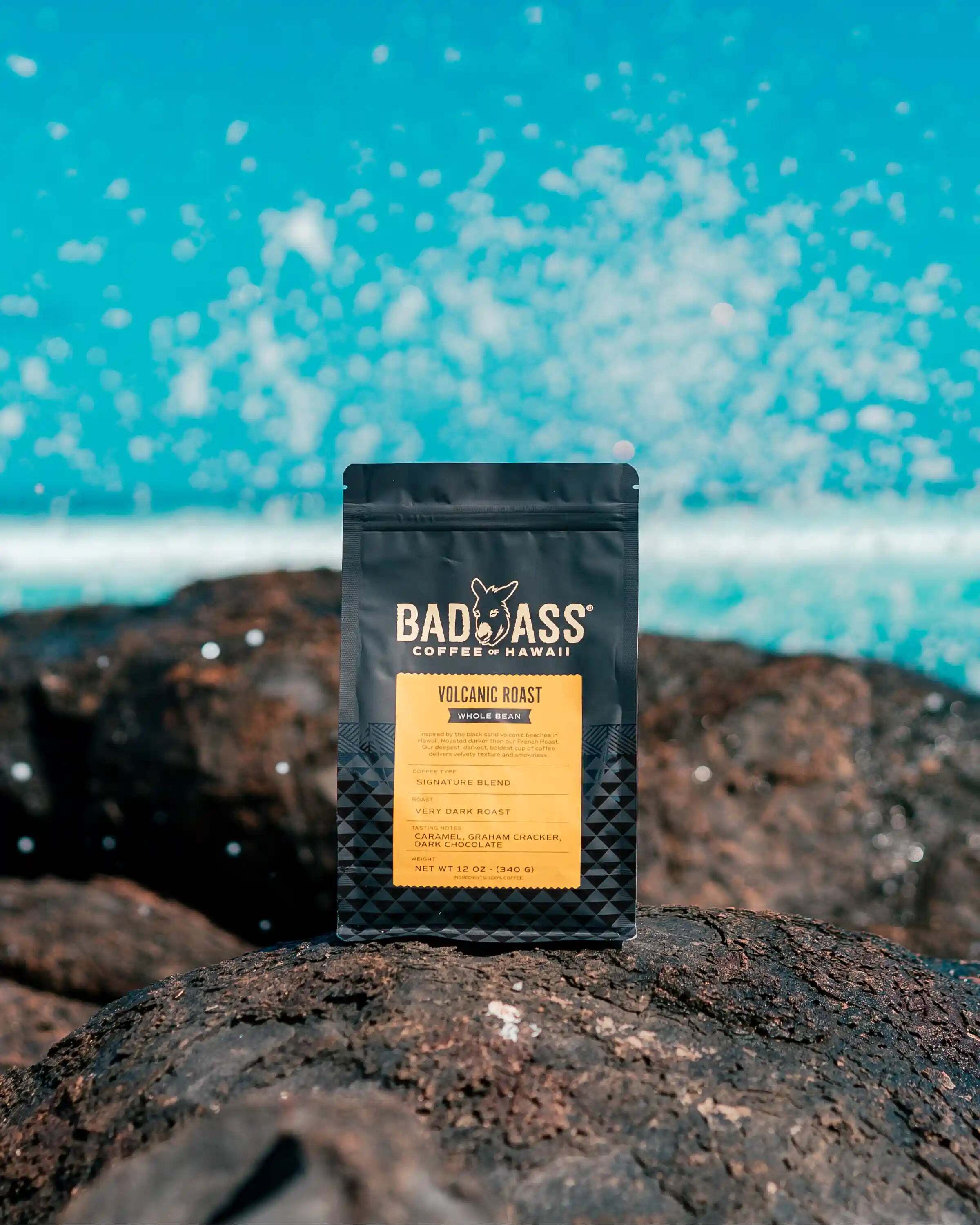 Signature Volcanic - Dark Roast | Bad Ass Coffee of Hawaii