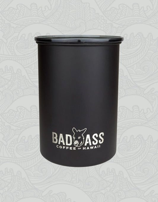 Airscape Airless Coffee Storage Canister | 1lb Capacity - Black