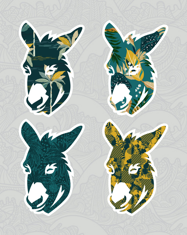 Sticker | Summer Jack - Pack of 4