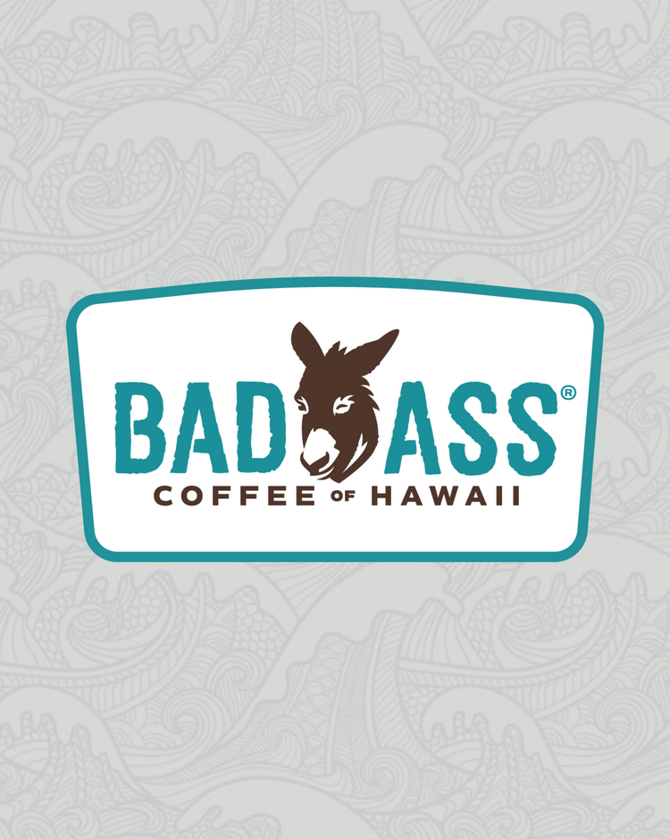 Bad Ass Coffee Sticker