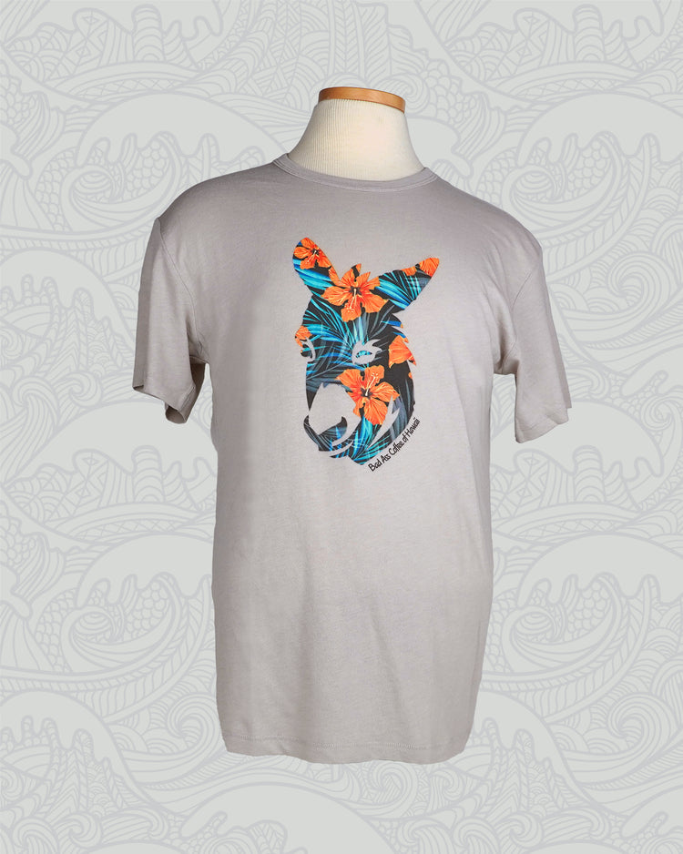 Short Sleeve Shirt | Tropical Floral Jack Design