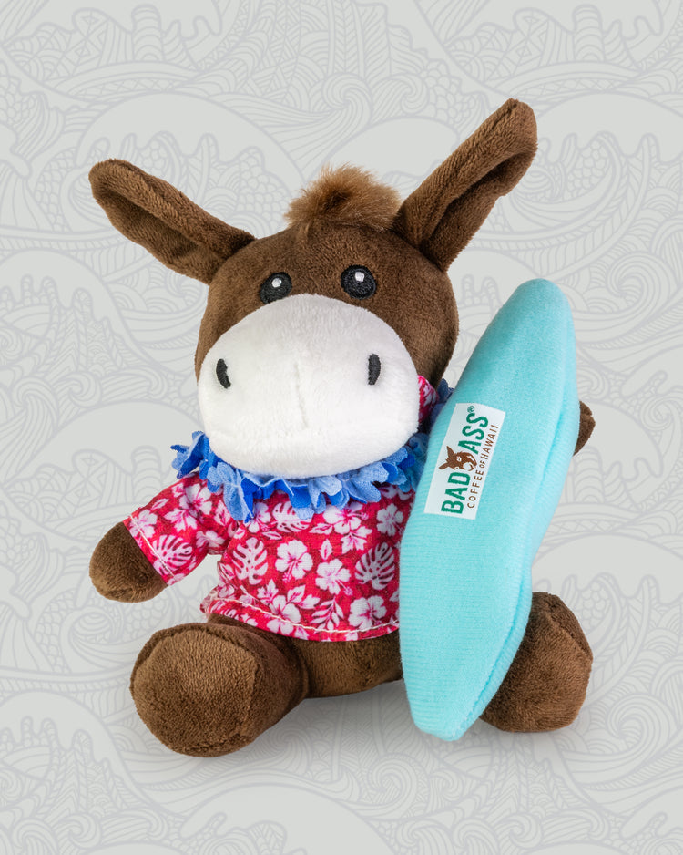 Red Hawaiian Surf Jack Plush