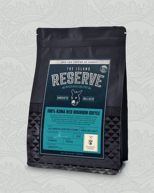 Island Reserve - 10 oz. 100% Kona Red Bourbon