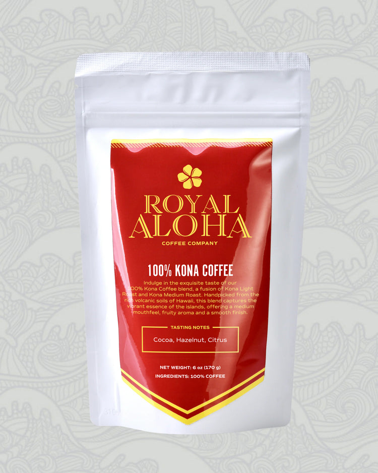 Royal Aloha 100% Kona Coffee | 6 oz.