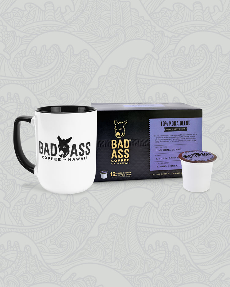 Brew & Sip Bundle | Single Serve Cups & Two Tone Mug