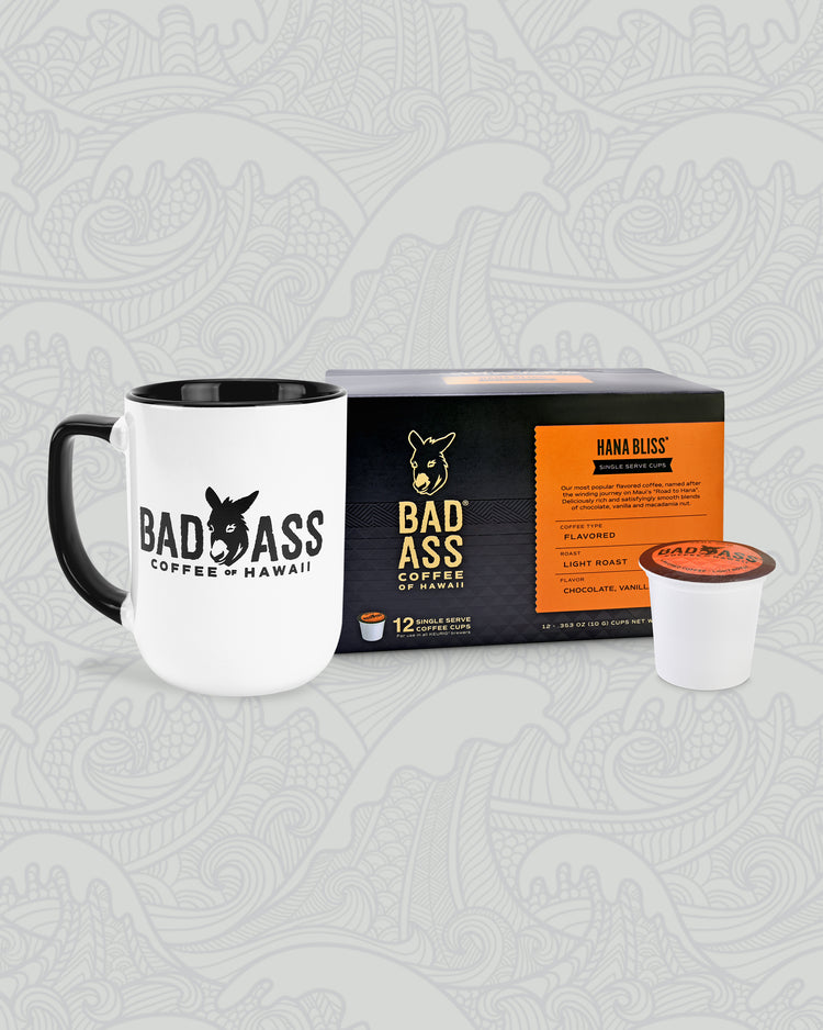 Brew & Sip Bundle | Single Serve Cups & Two Tone Mug