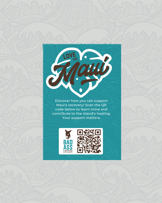 Sticker | Love for Maui