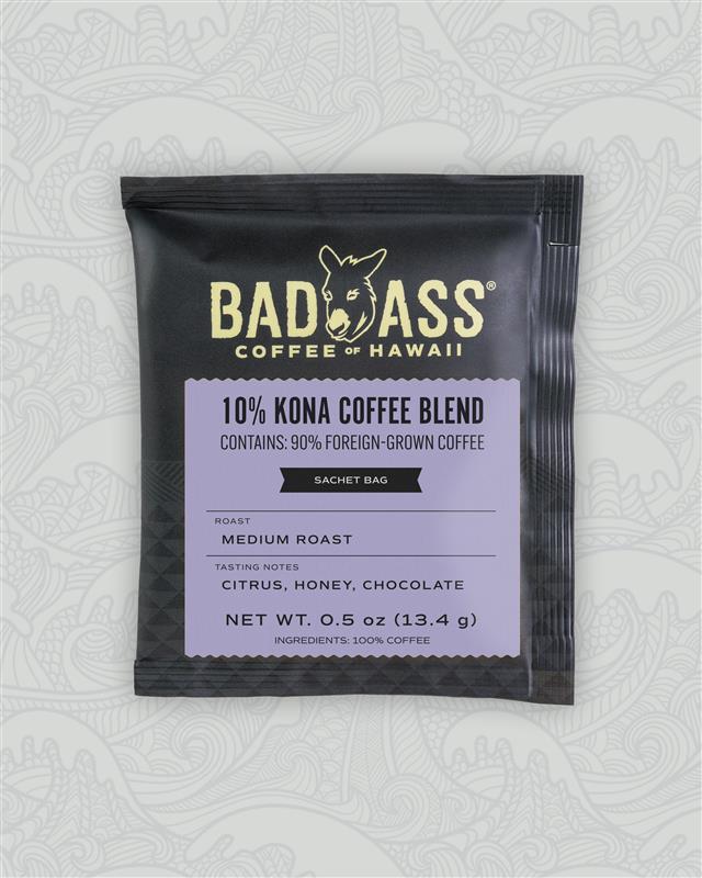 Coffee Sachet | 10% Kona Blend