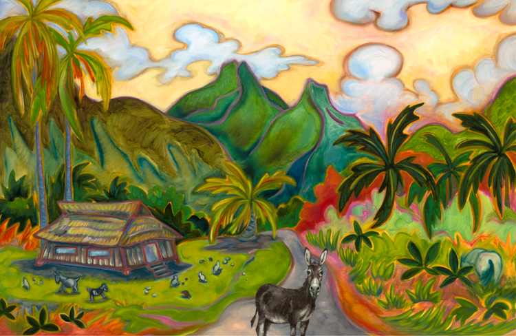 Hawaiian Artist Series 15 oz. Collectors Mug | Kim McDonald