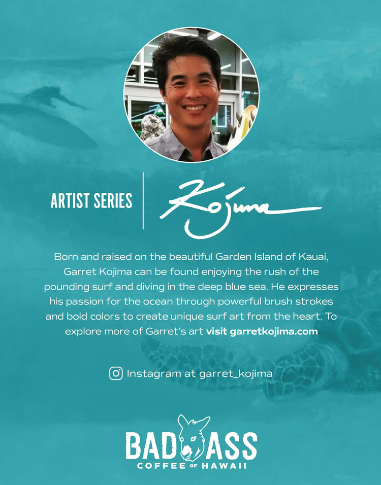 Hawaiian Artist Series 15 oz. Collectors Mugs | Garret Kojima