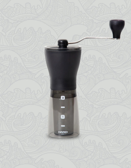 Hario "Mini-Slim+" Ceramic Coffee Mill