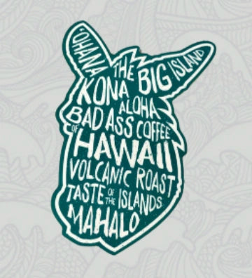 Bad Ass Coffee of Hawaii Story Sticker